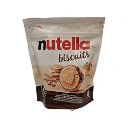 Biscuiti cu crema de ciocolata Nutella 193 gr.